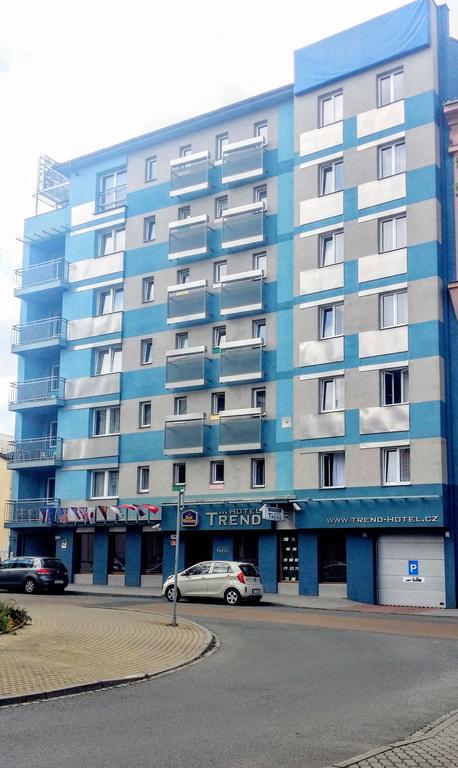 Hotel Trend เปิลเซน ภายนอก รูปภาพ